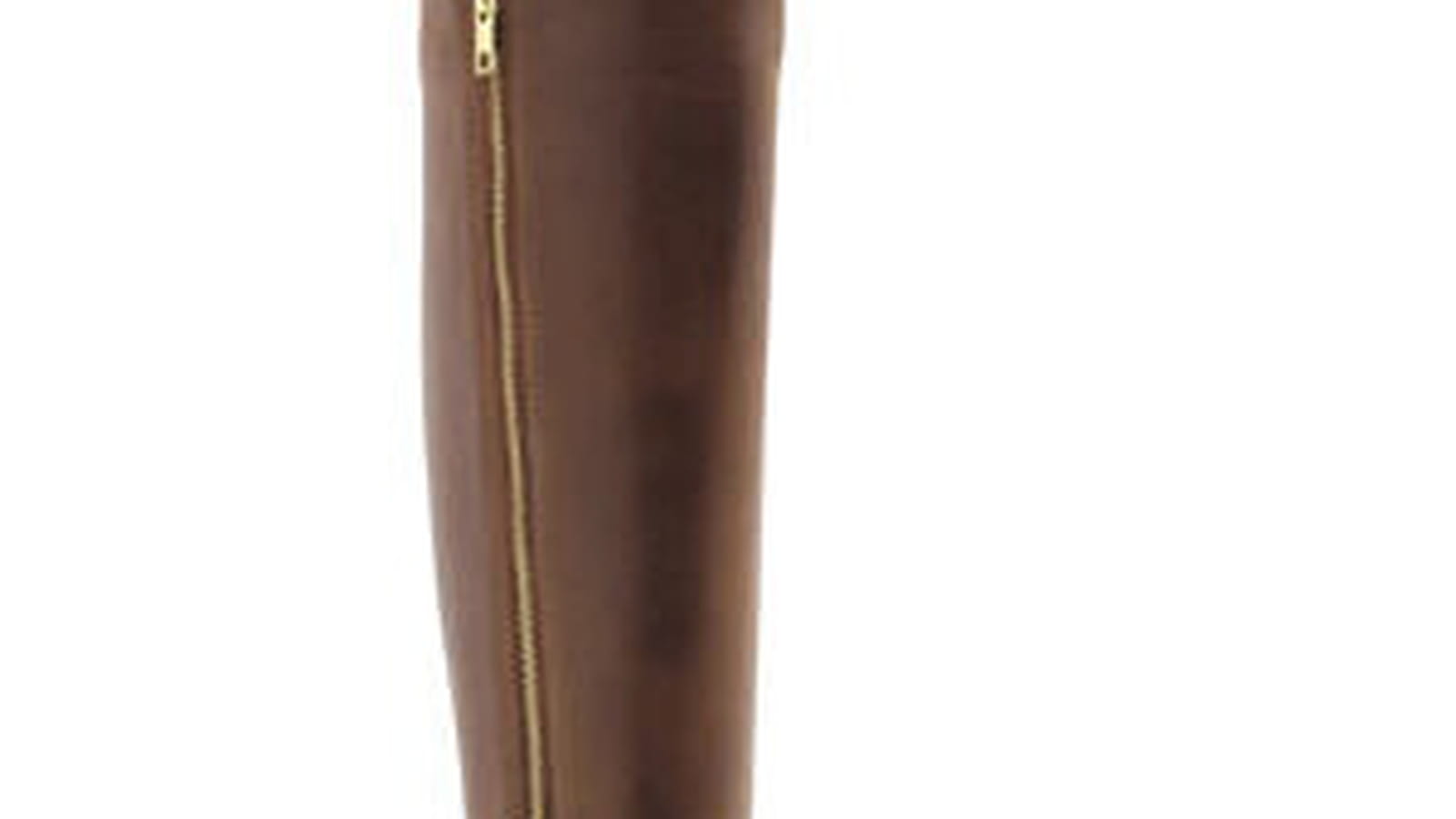 Bottes en cuir de La Halle