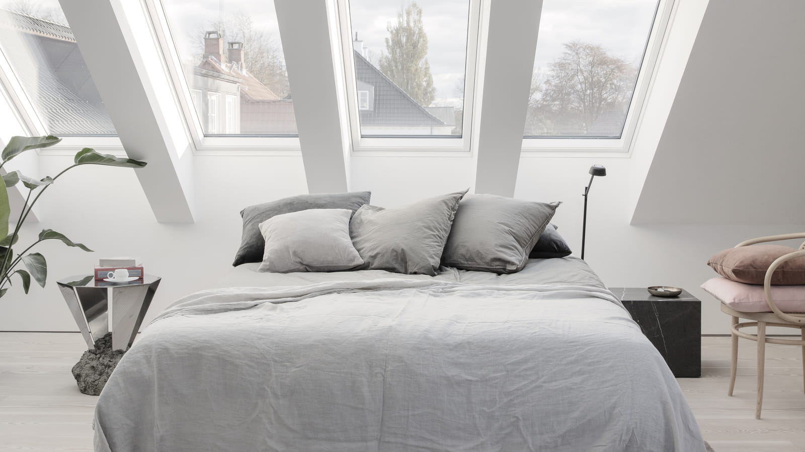 Chambre à coucher 