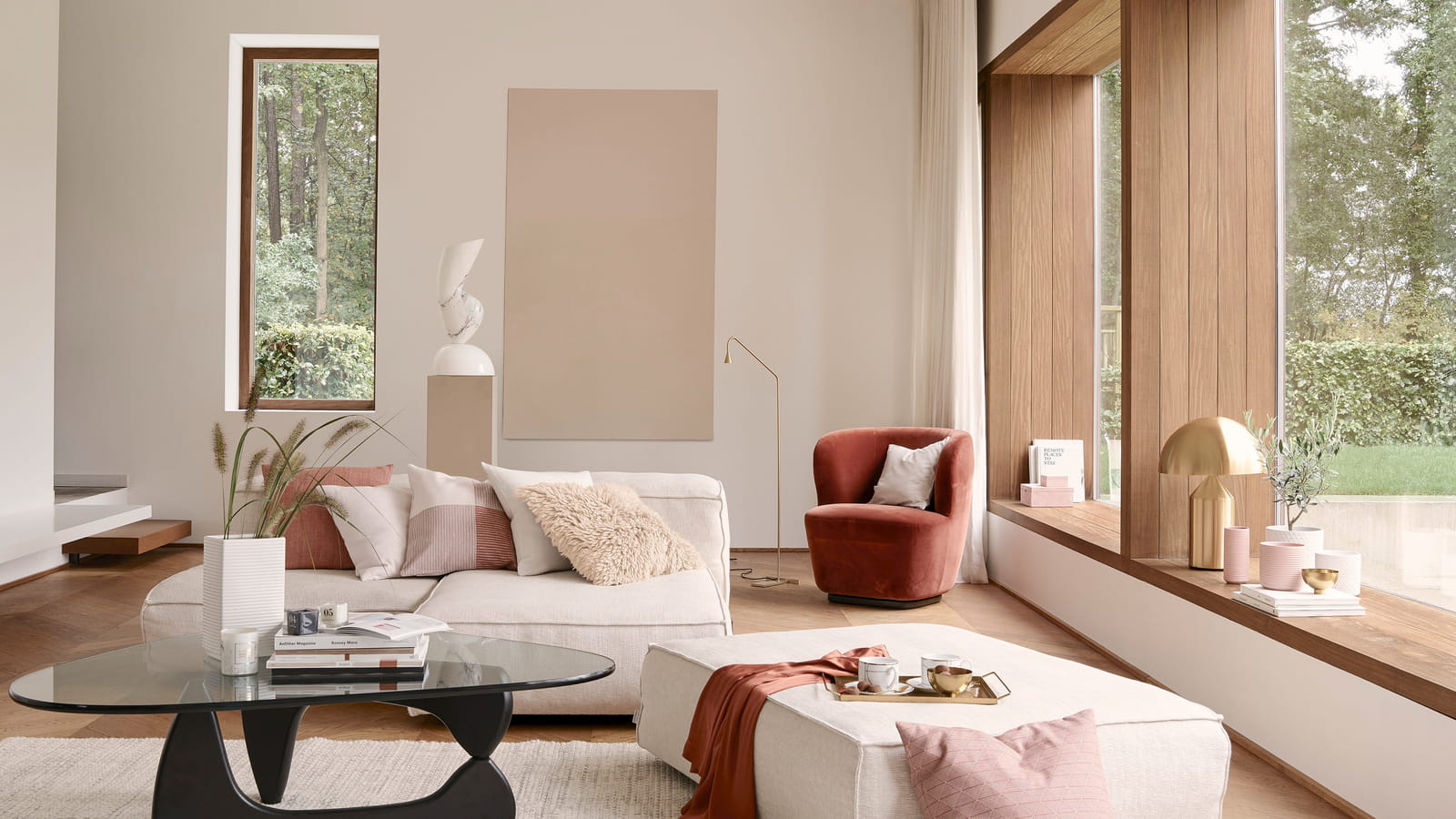 Salon arty chic 