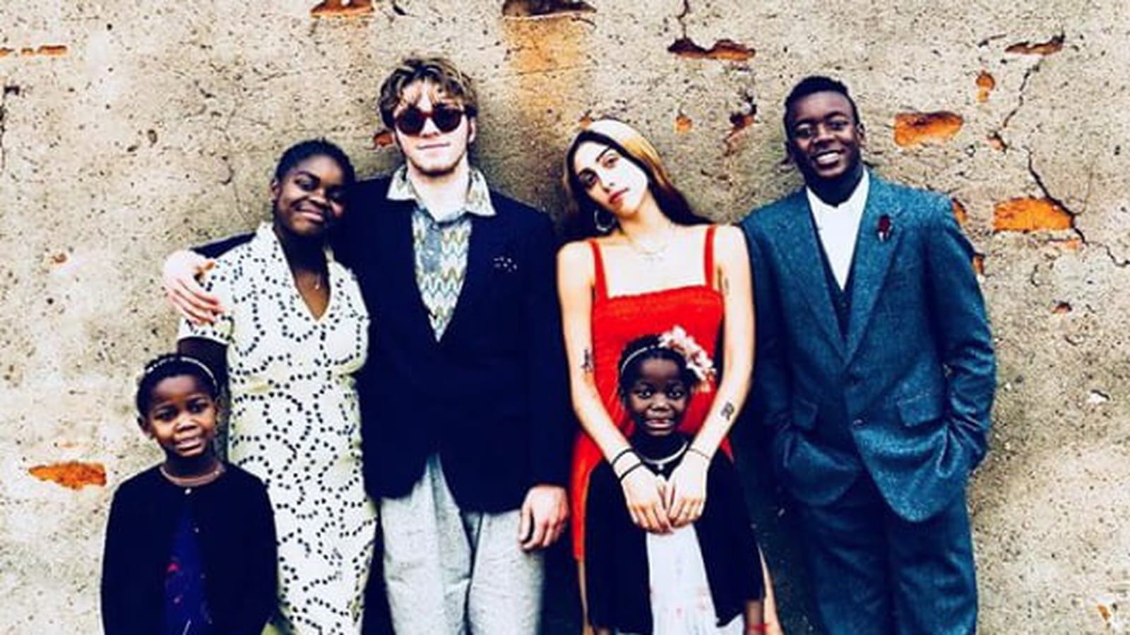 Les enfants de Madonna