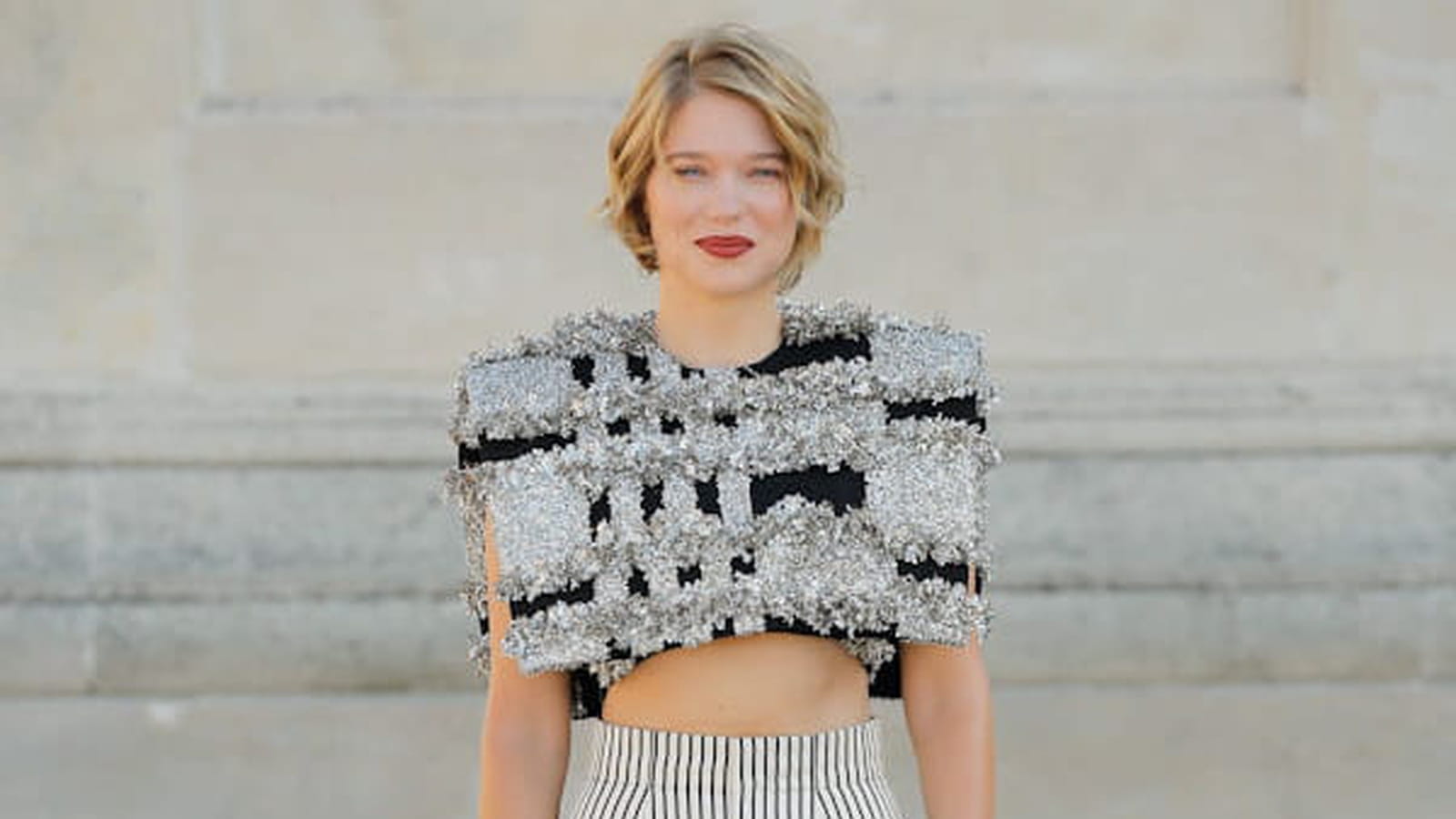Léa Seydoux le 4 octobre 2022