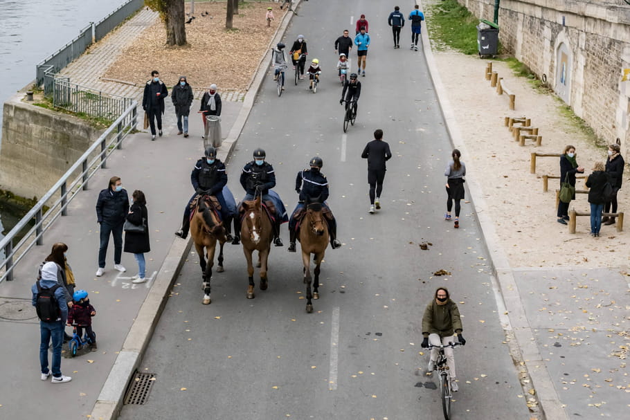 Déconfinement : Peut on se promener 3h/20km avec un ami ?