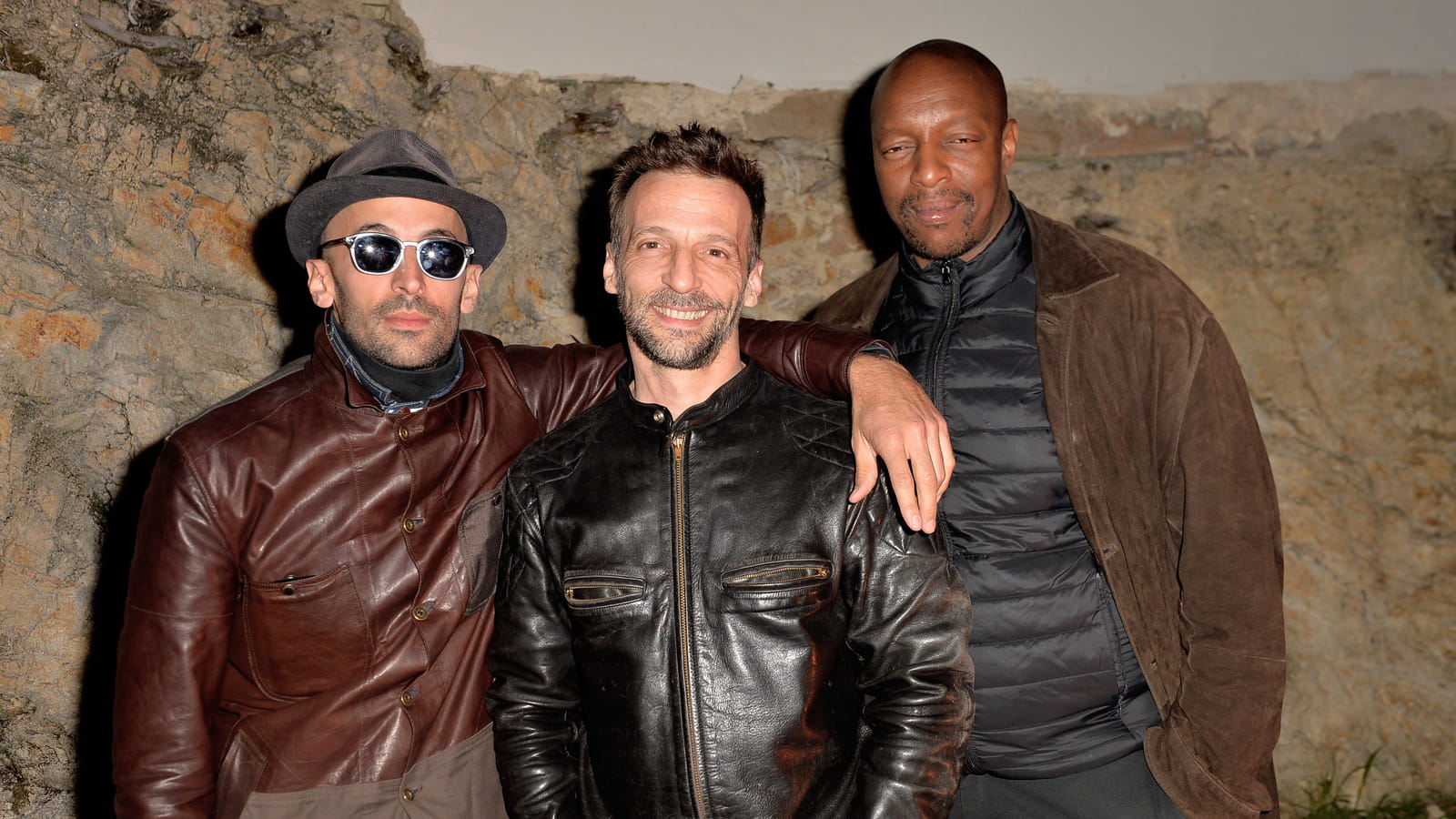 JR, Mathieu Kassovitz et Oxmo Puccino