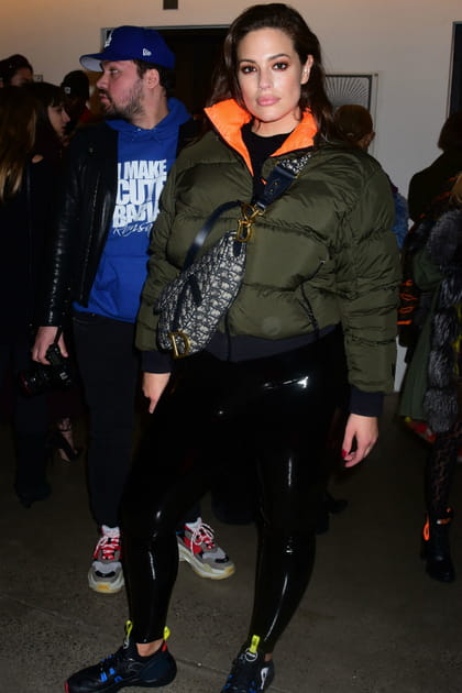 Ashley Graham au d&eacute;fil&eacute; Prabal Gurung