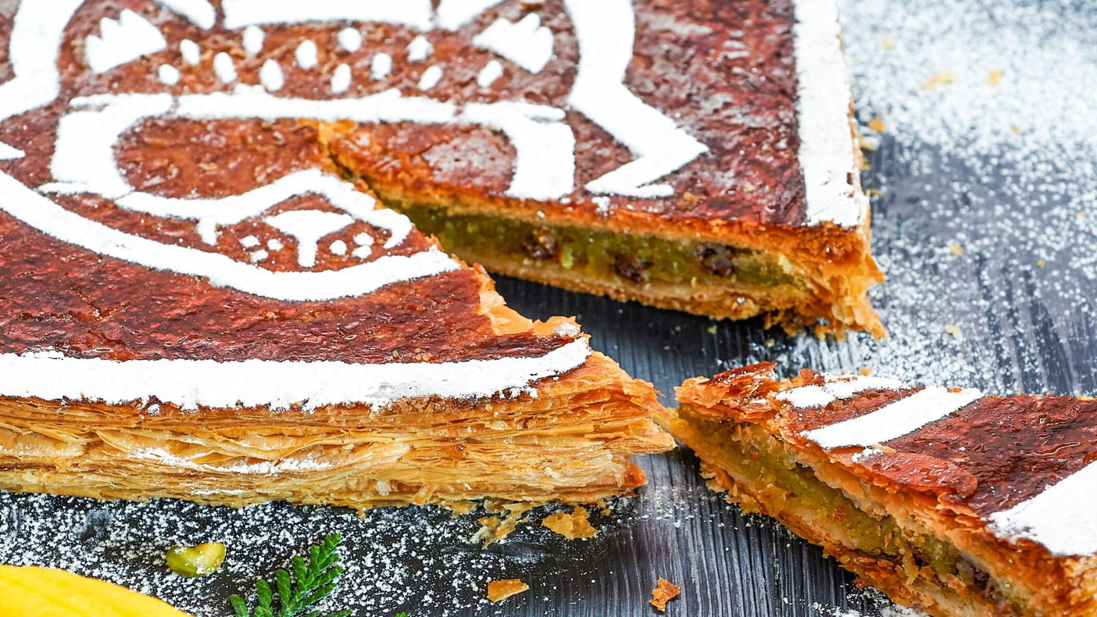 Galette des Rois de Dalloyau