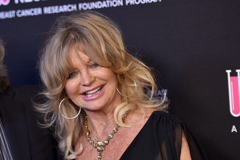 Goldie Hawn, 77&nbsp;ans