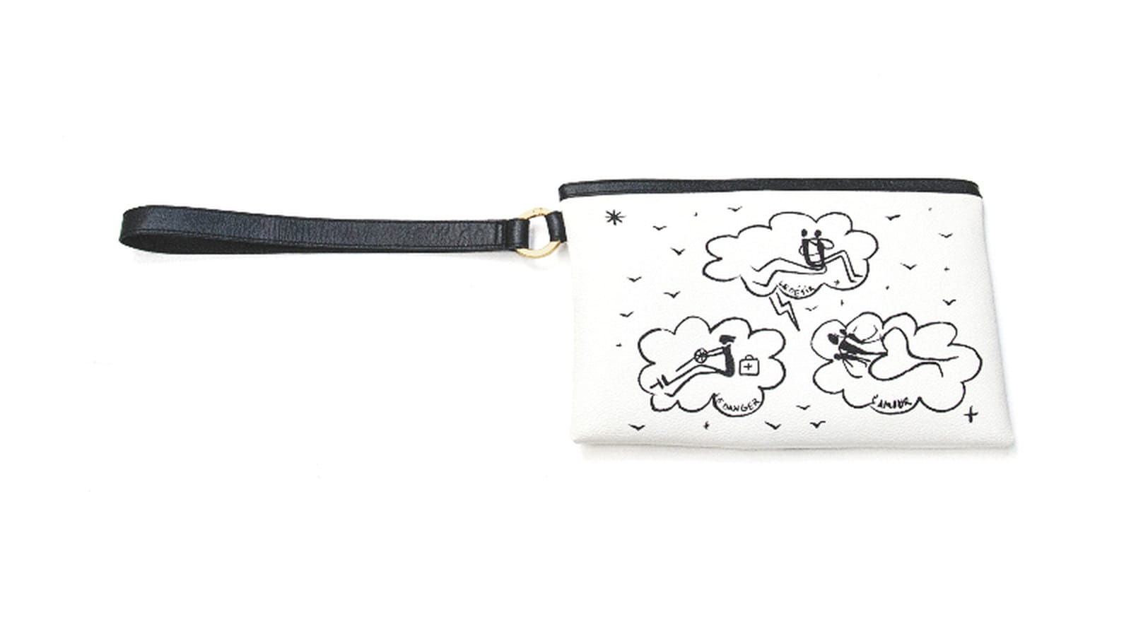 Pochette JC de Castelbajac
