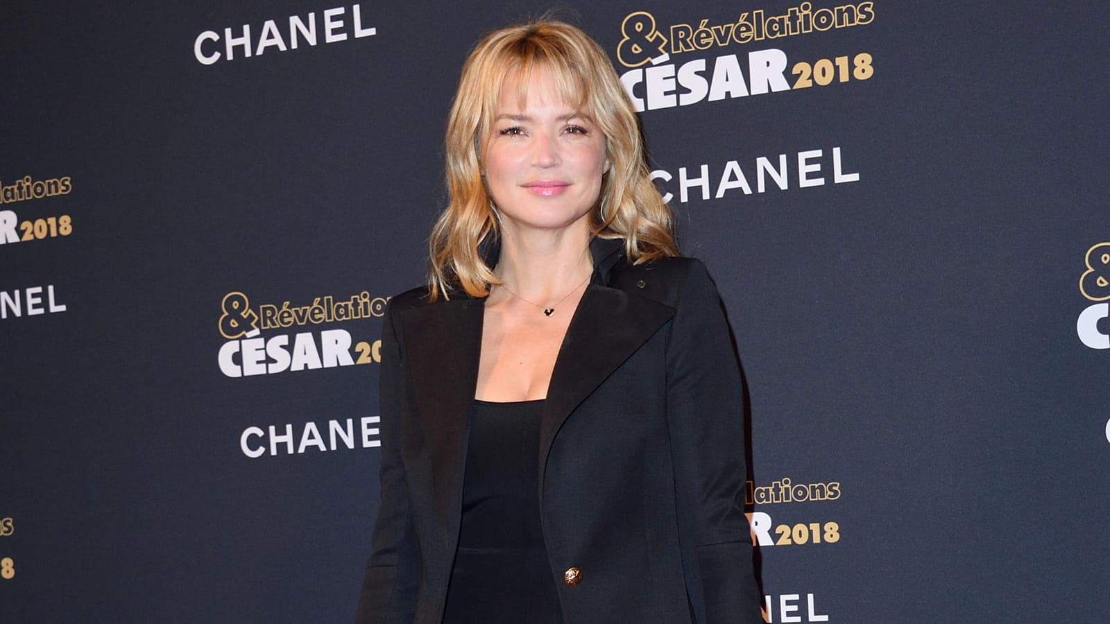 Virginie Efira le 15 janvier 2018  