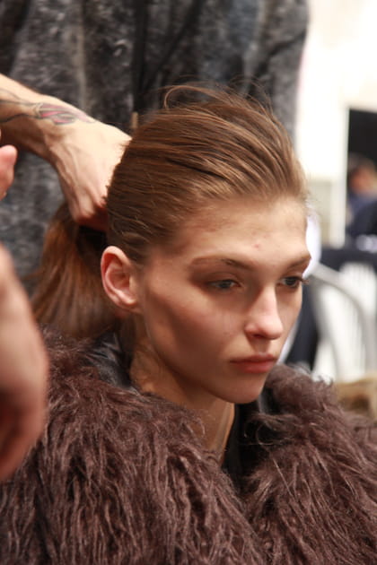 La cr&eacute;ation du chignon