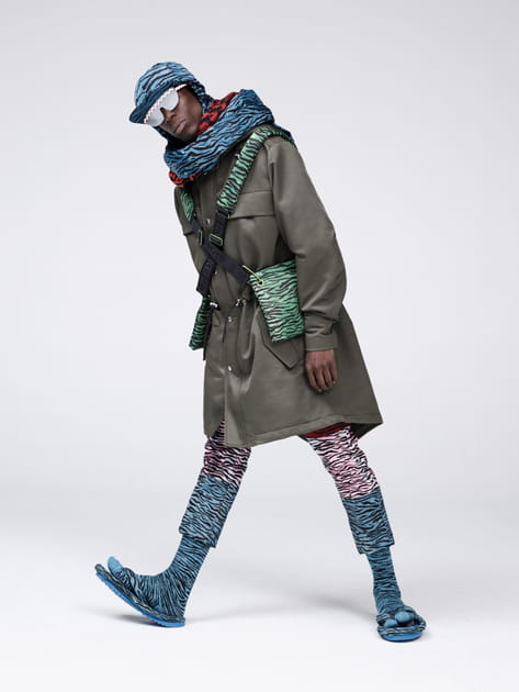 Kenzo X H&M, look 35