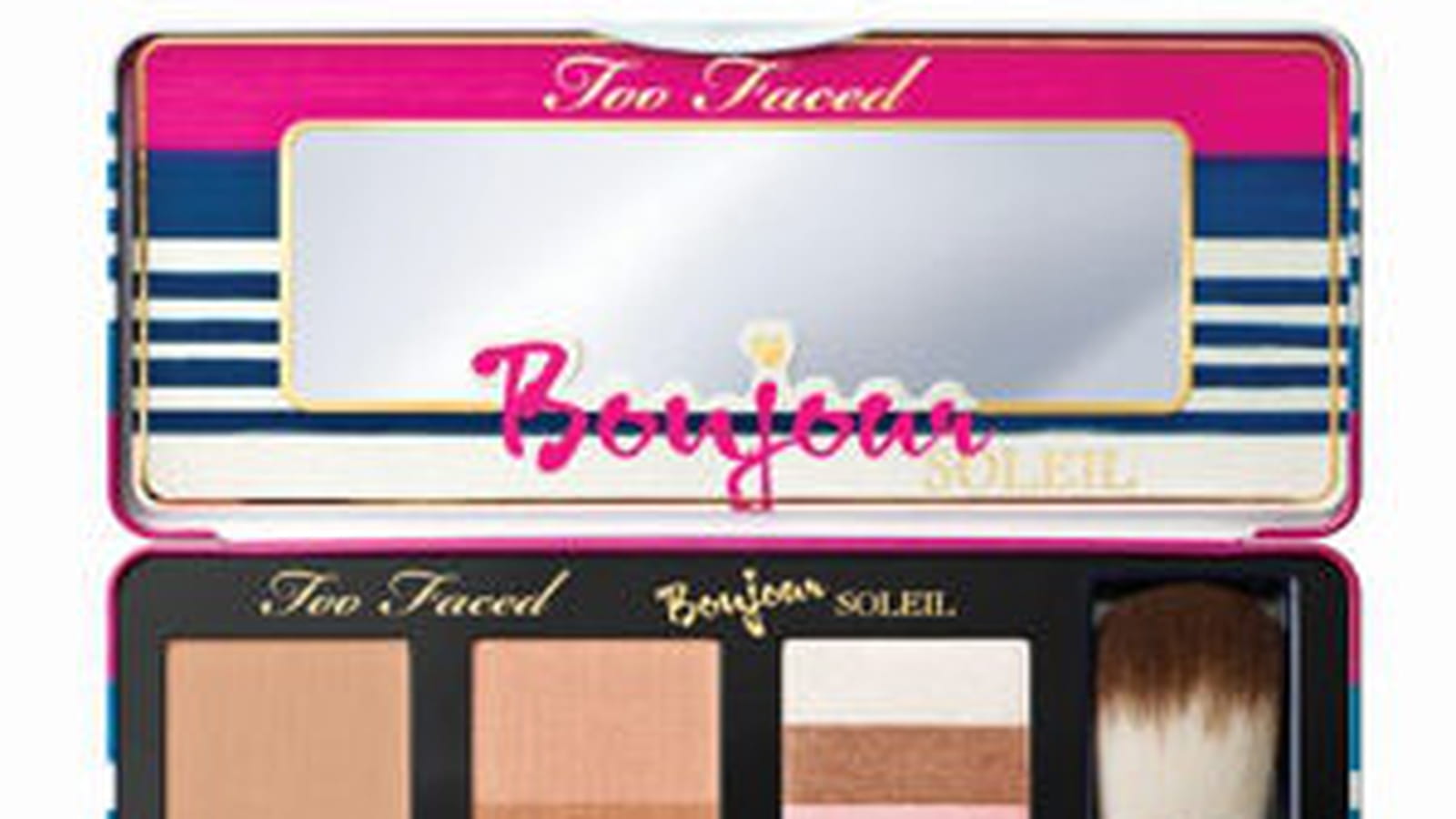 Bonjour Soleil, Palette bronzante estivale de Too Faced