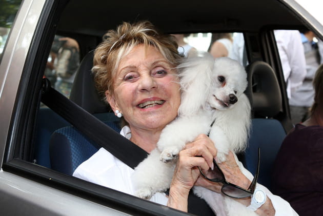 Annie Cordy, toujours souriante