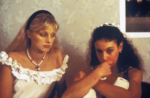 Avec Béatrice Romand dans "Le Beau Mariage" d'Eric Rohmer