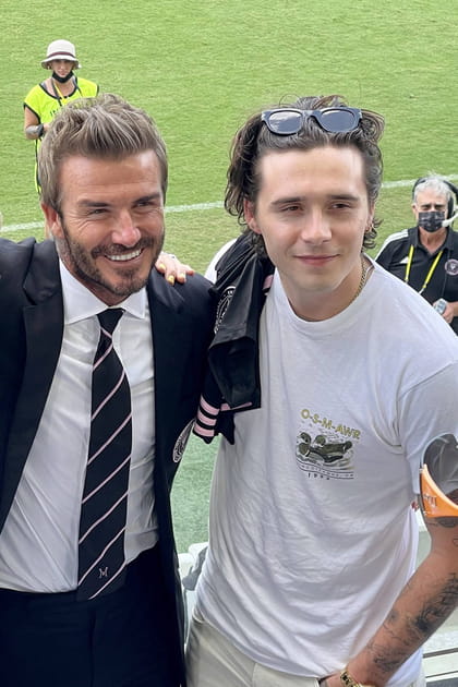 David et Brooklyn Beckham