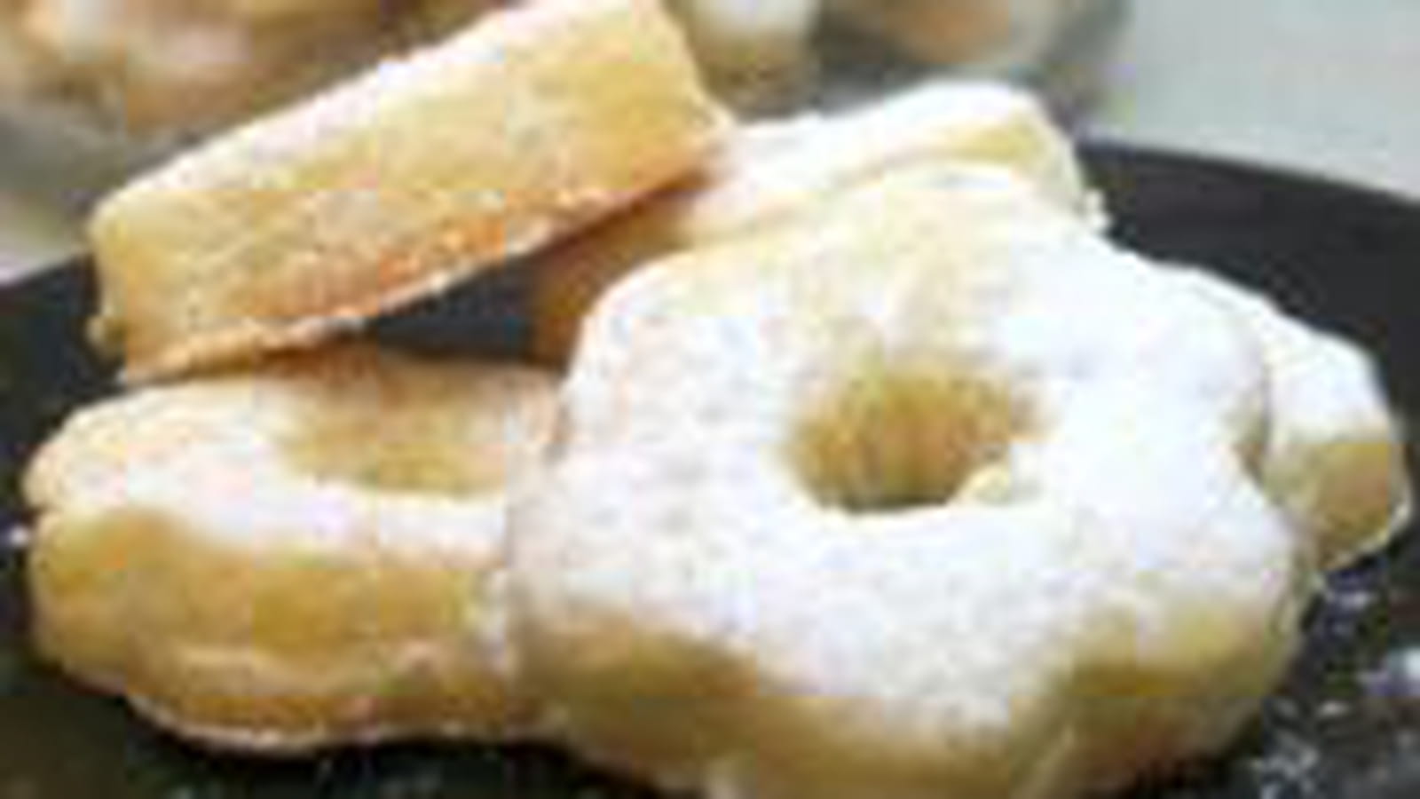 Canestrelli : biscuits typiques de la Ligurie