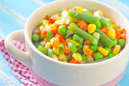 Macédoine de légumes
