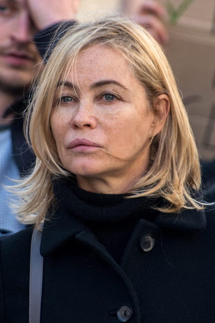 Emmanuelle Beart, sans maquillage