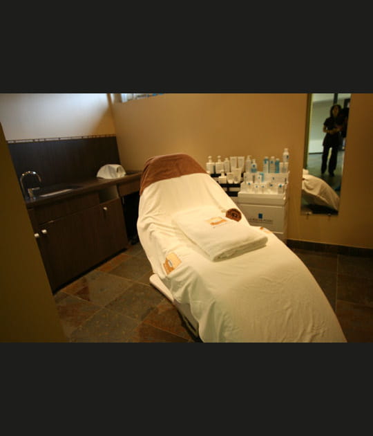 Spa Source La Roche Posay&nbsp;: la cabine de soin