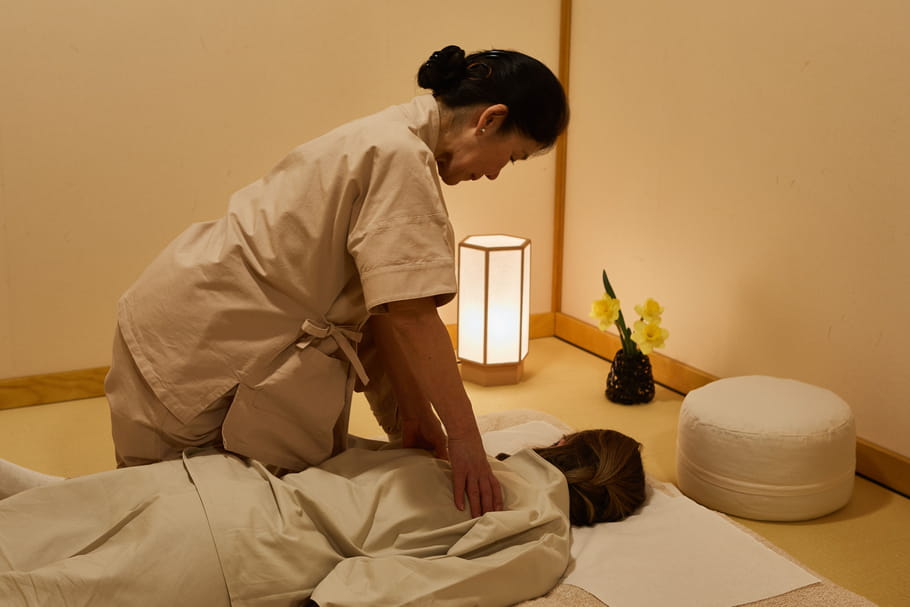 Tout savoir sur le massage Shiatsu