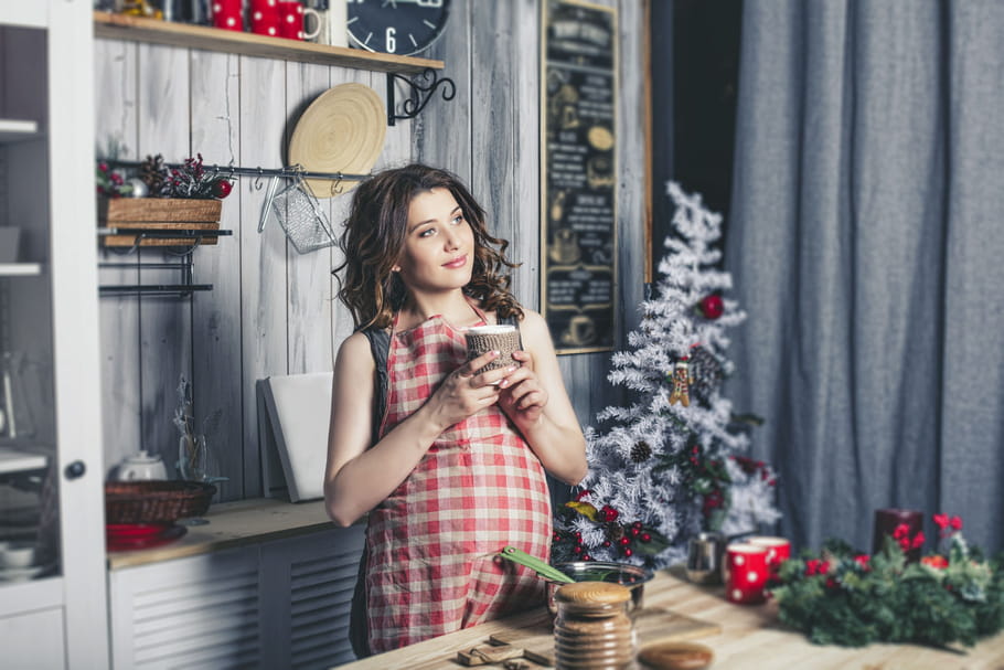 Quel menu de réveillon pour les femmes enceintes ?