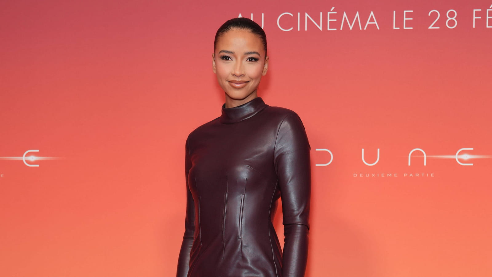 Flora Coquerel le 12 février 2024