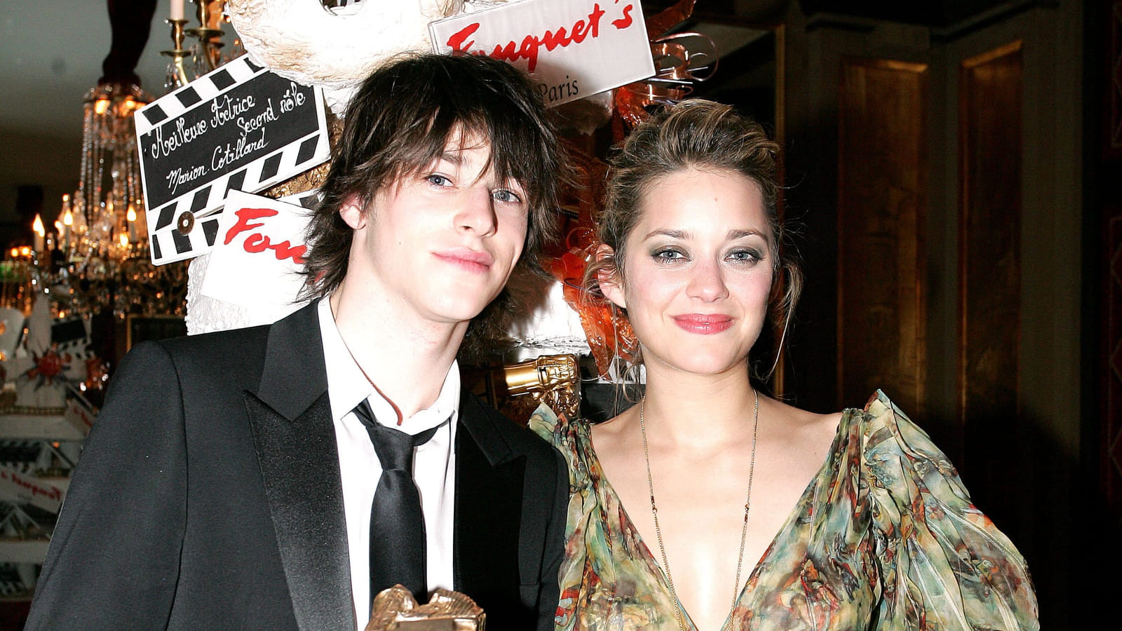 Gaspard Ulliel et Marion Cotillard