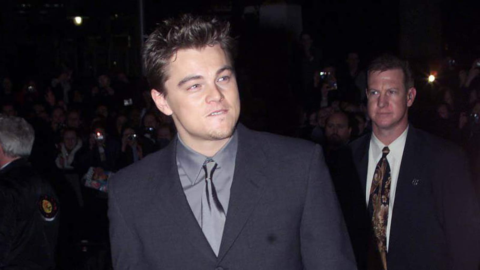 Leonardo DiCaprio le 16 avril 2003