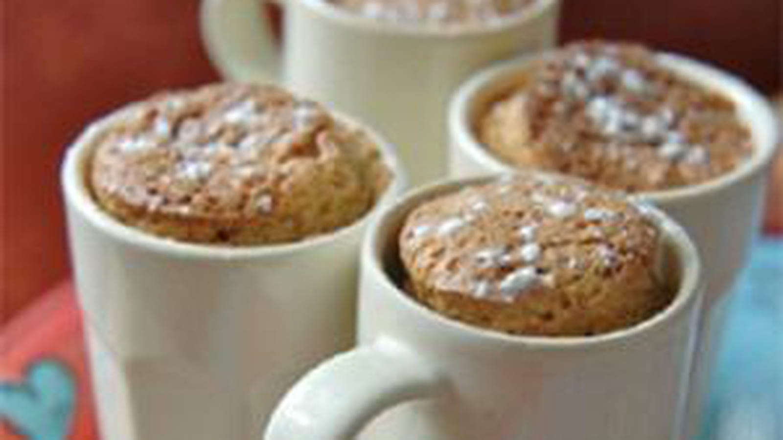 Soufflés pommes-poires et biscuits