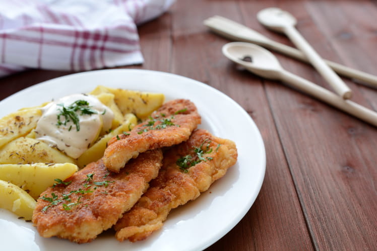 Recette Escalopes panées : la recette facile