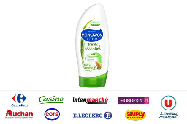 Monsavon Douche 100% essentiel