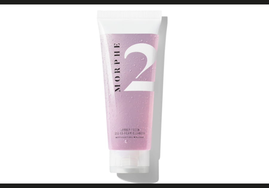 Nettoyant gel moussant Morphe
