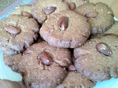 Sablés fondants miel-amandes