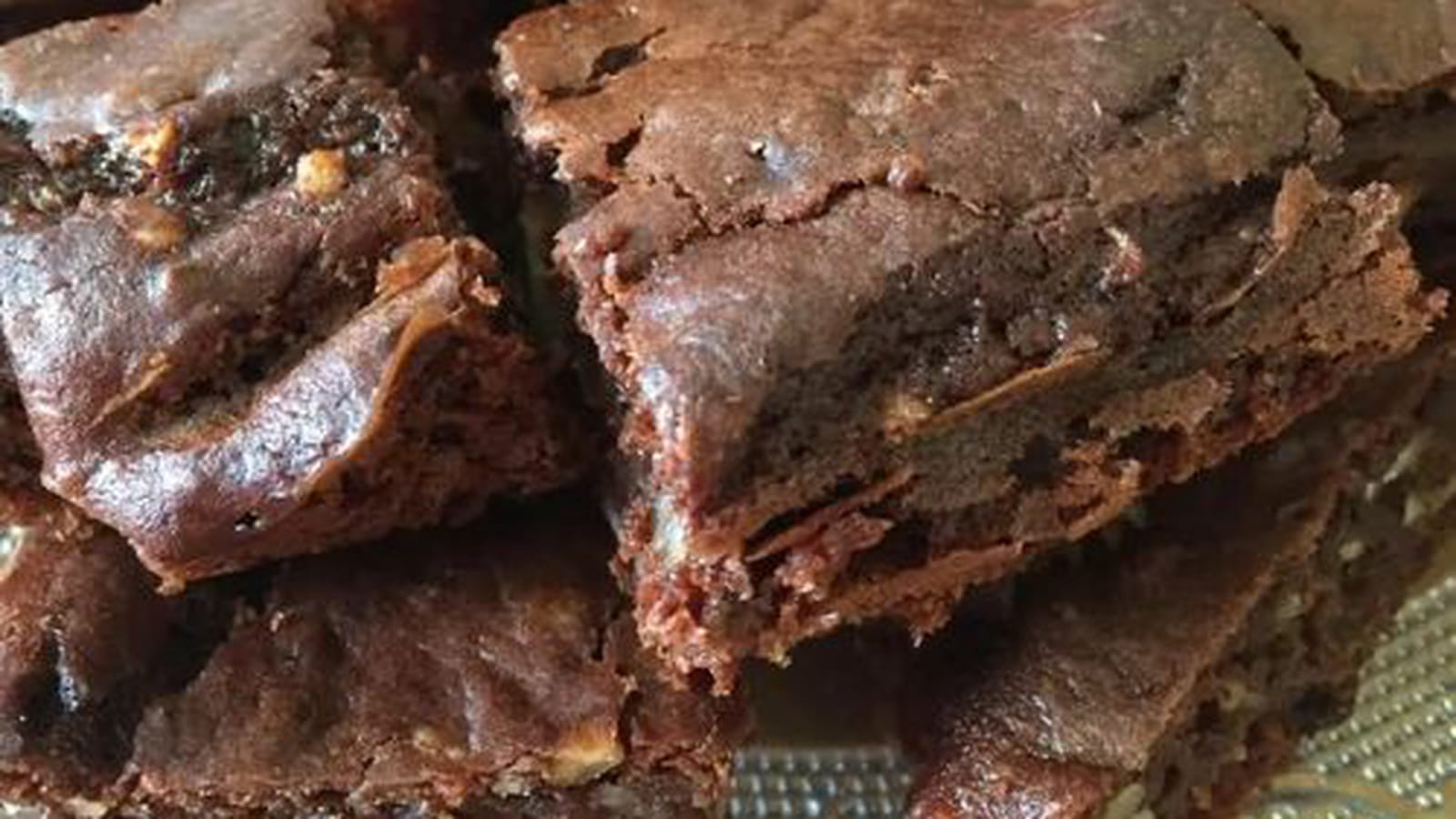 Brownies au chocolat tout végés