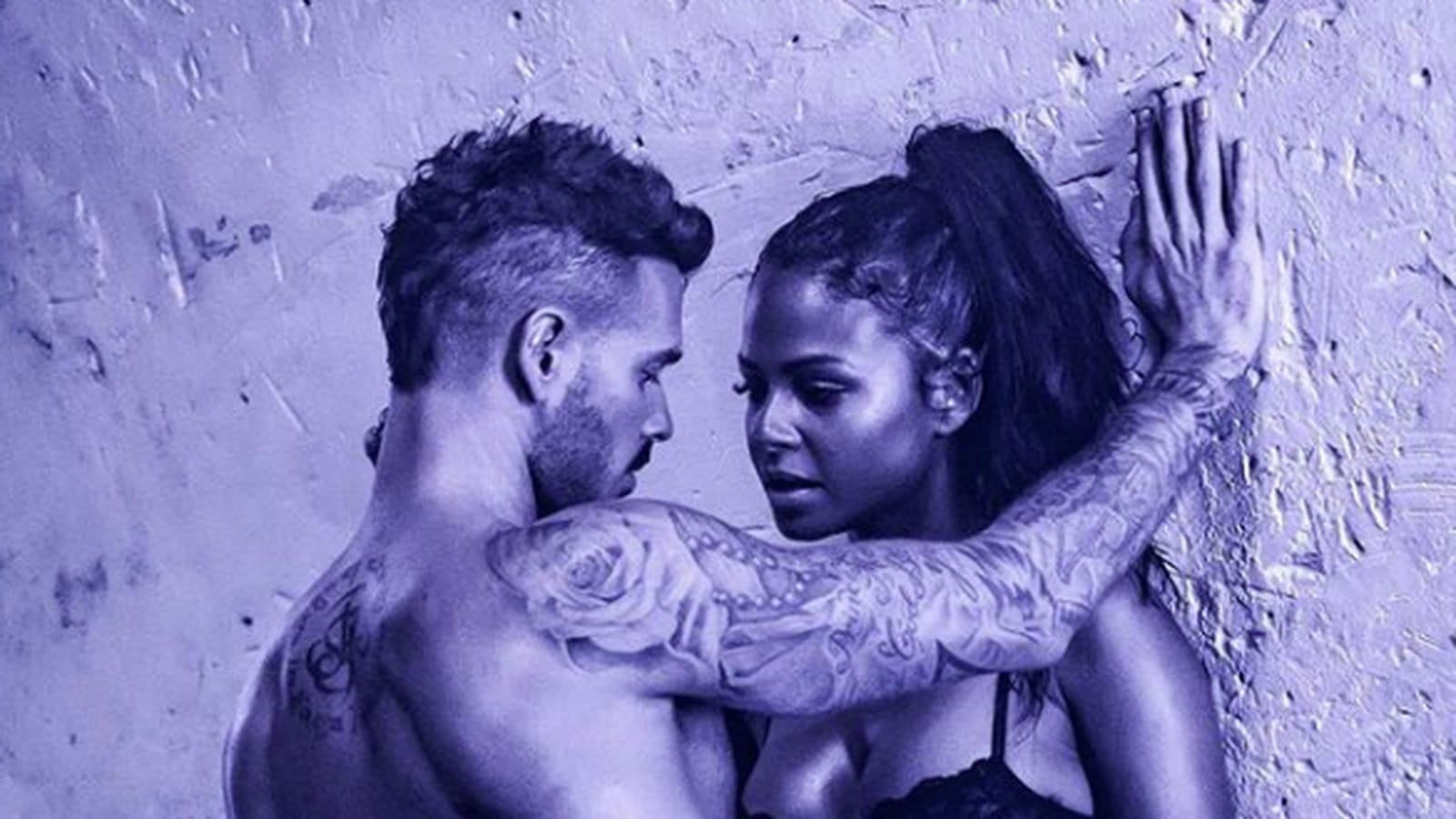 Matt Pokora et Christina Milian