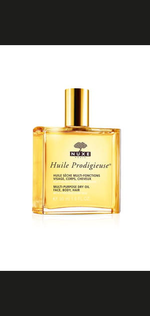 Huile prodigieuse format voyage de Nuxe