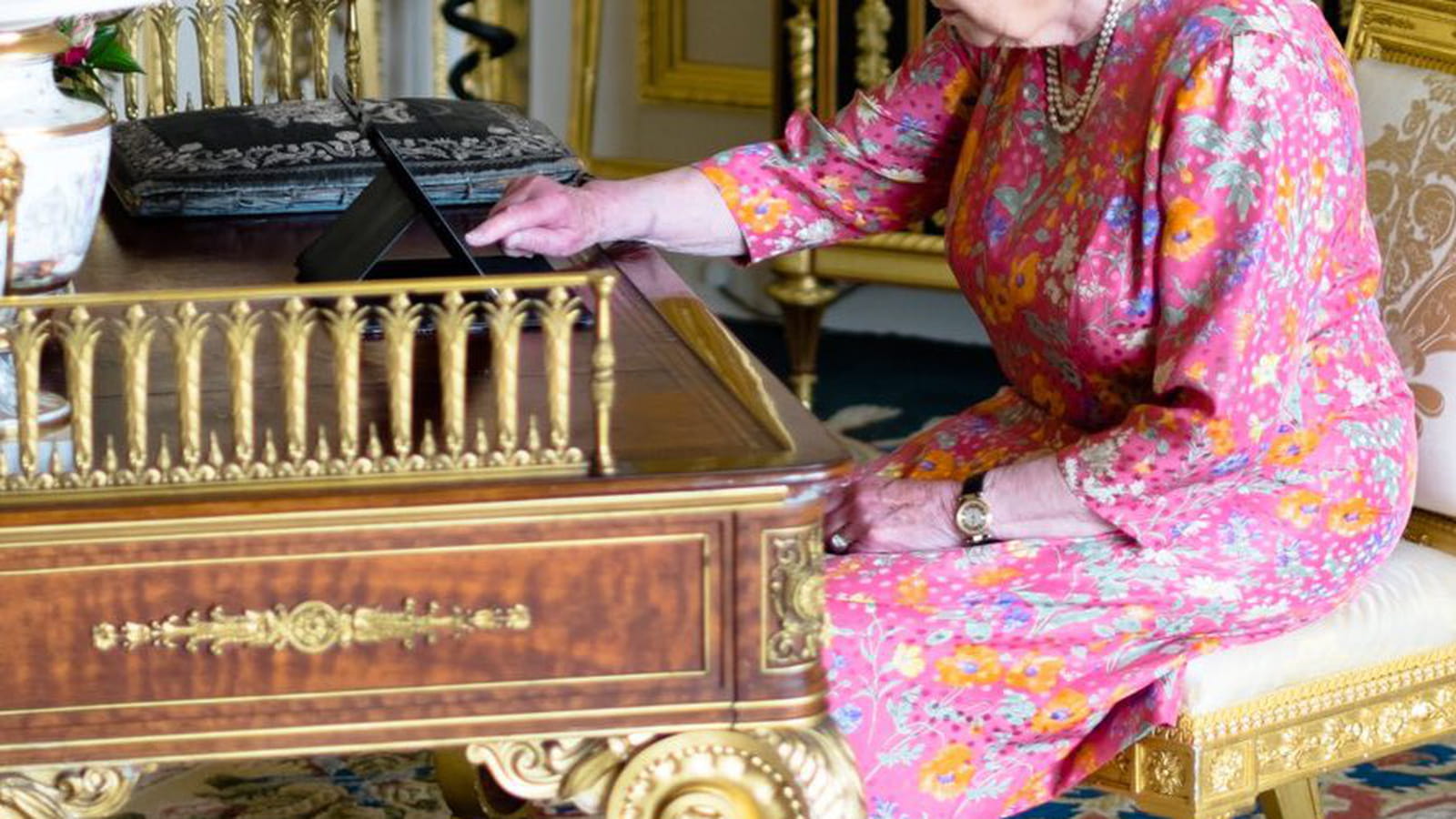 La reine Elizabeth II 
