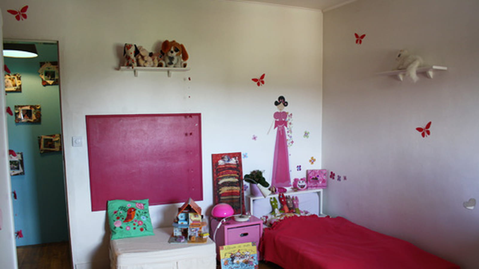 Seconde chambre de fille