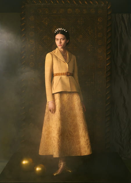 Christian Dior Haute Couture printemps-&eacute;t&eacute; 2021&nbsp;look 10