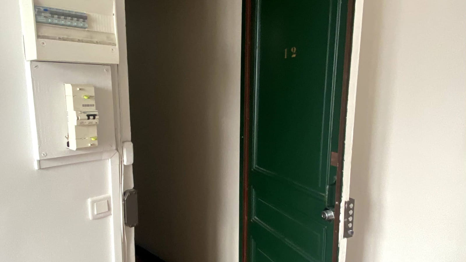 Entrée avant 