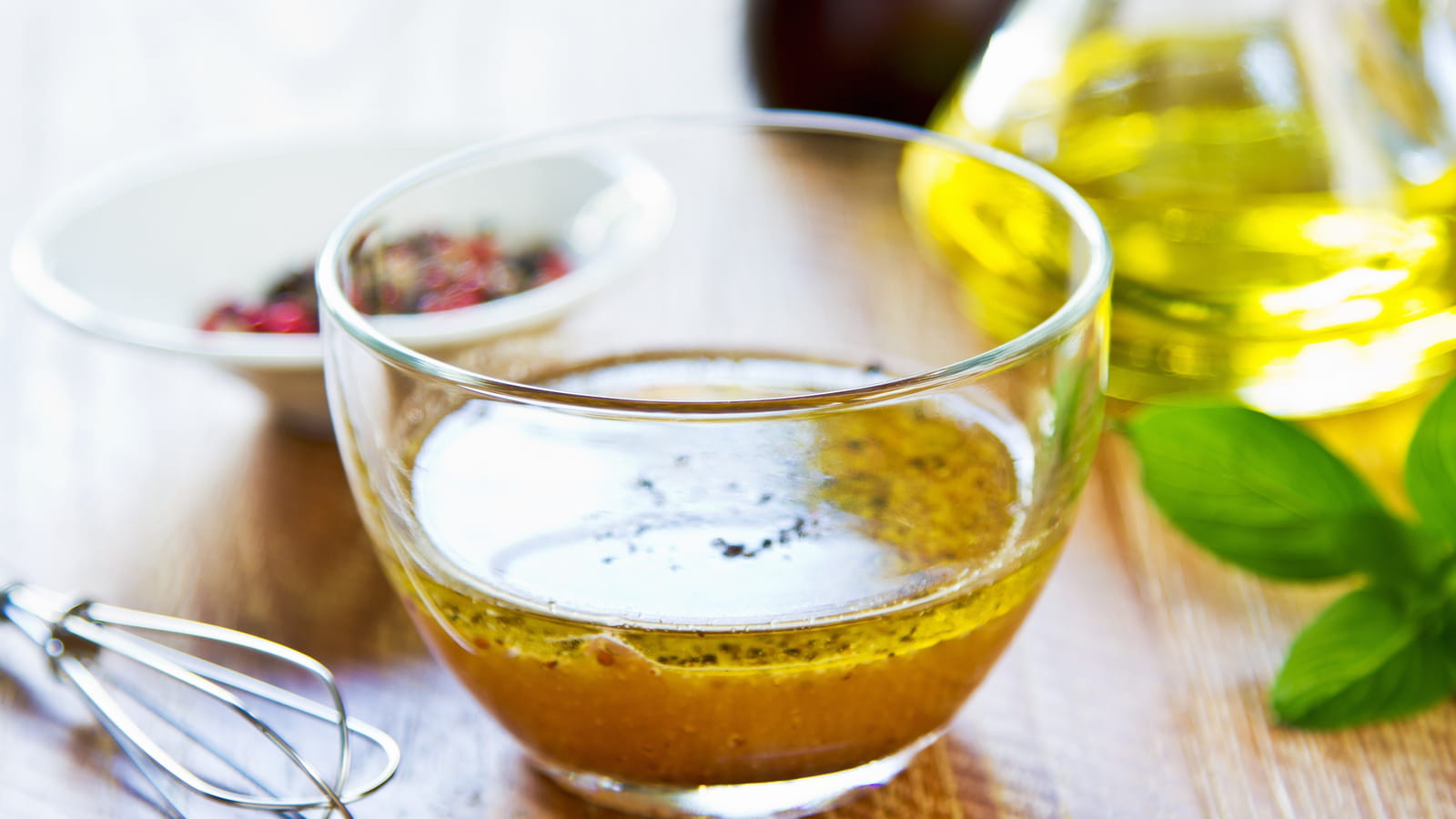 Recette vinaigrette
