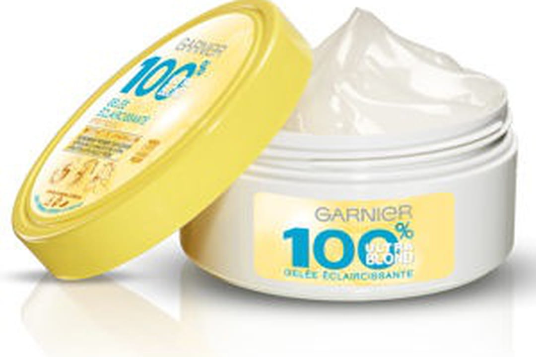 La gelée éclaircissante de Garnier
