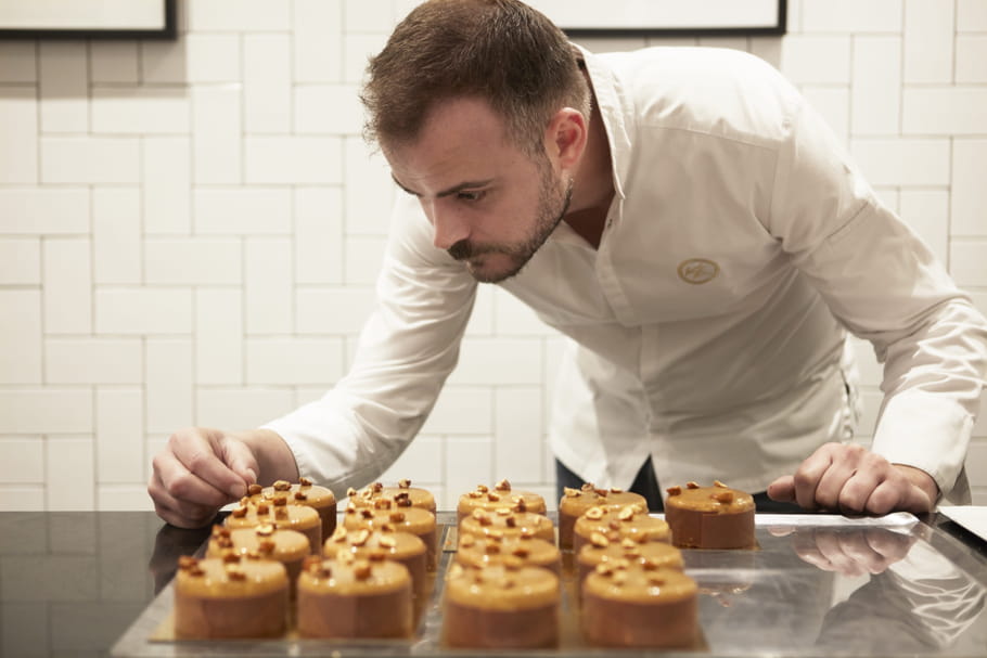 Kevin Lacote, pâtissier en pleine ascension