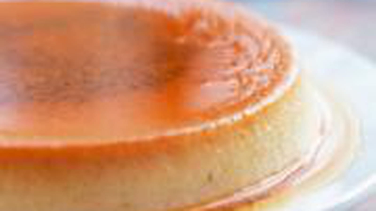 Crème caramel