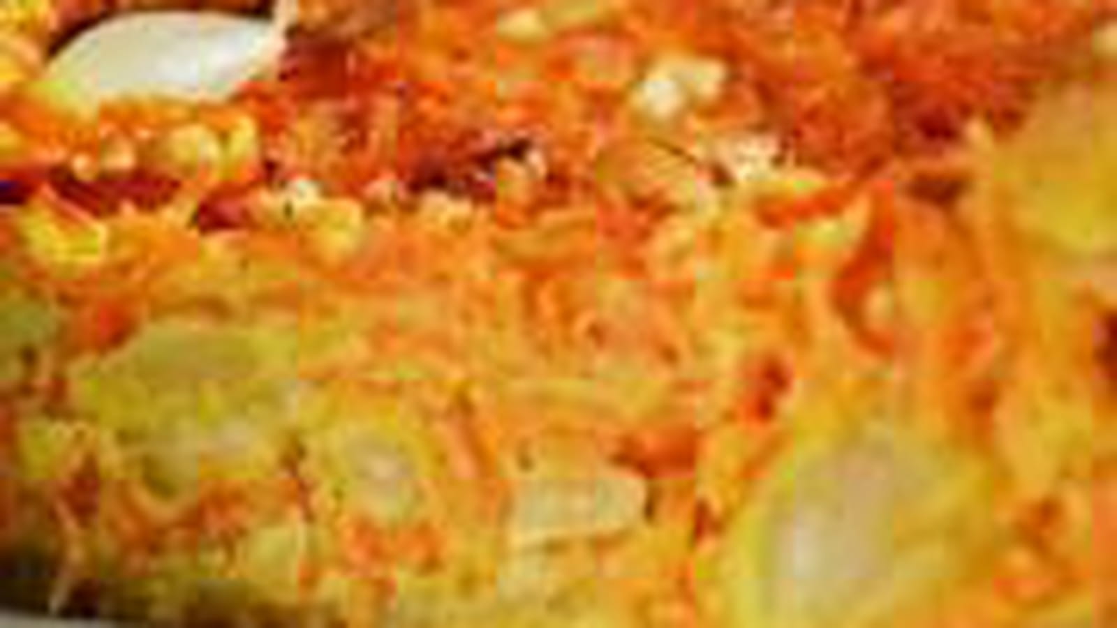 Tarte à la carotte et épices