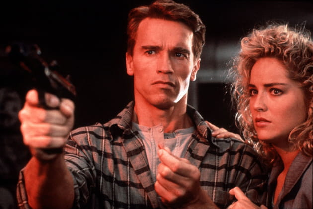 Partenaire d'Arnold Schwarzenegger dans "Total Recall"