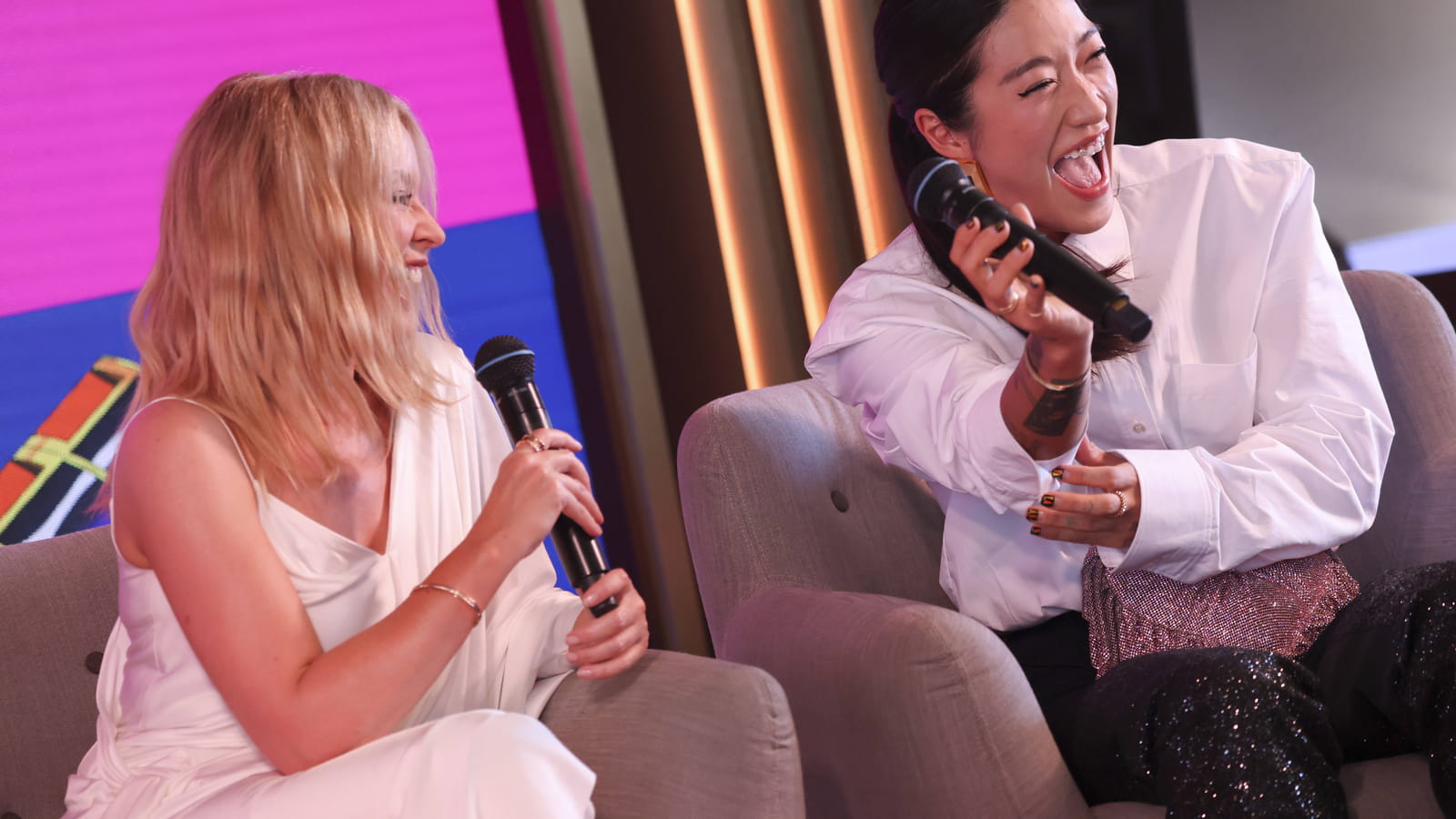 Kylie Minogue et Peggy Gou