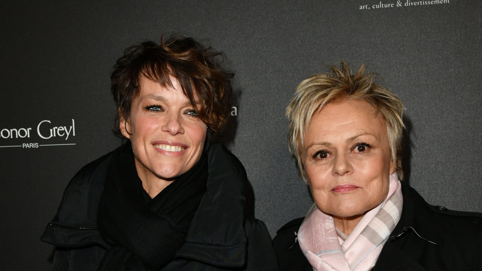 Muriel Robin et Anne Le Nen