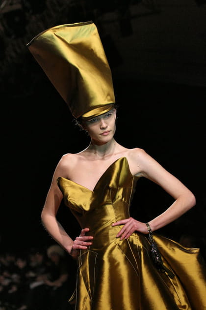 Défilé Vivienne Westwood automne-hiver 2008 