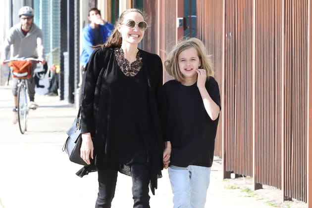 Vivienne Jolie-Pitt est le portrait crach&eacute; de sa m&egrave;re Angelina