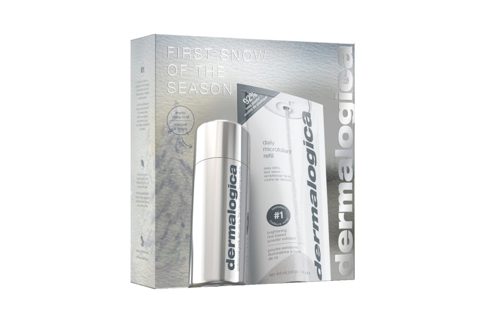 First Snow of the Season, Dermalogica